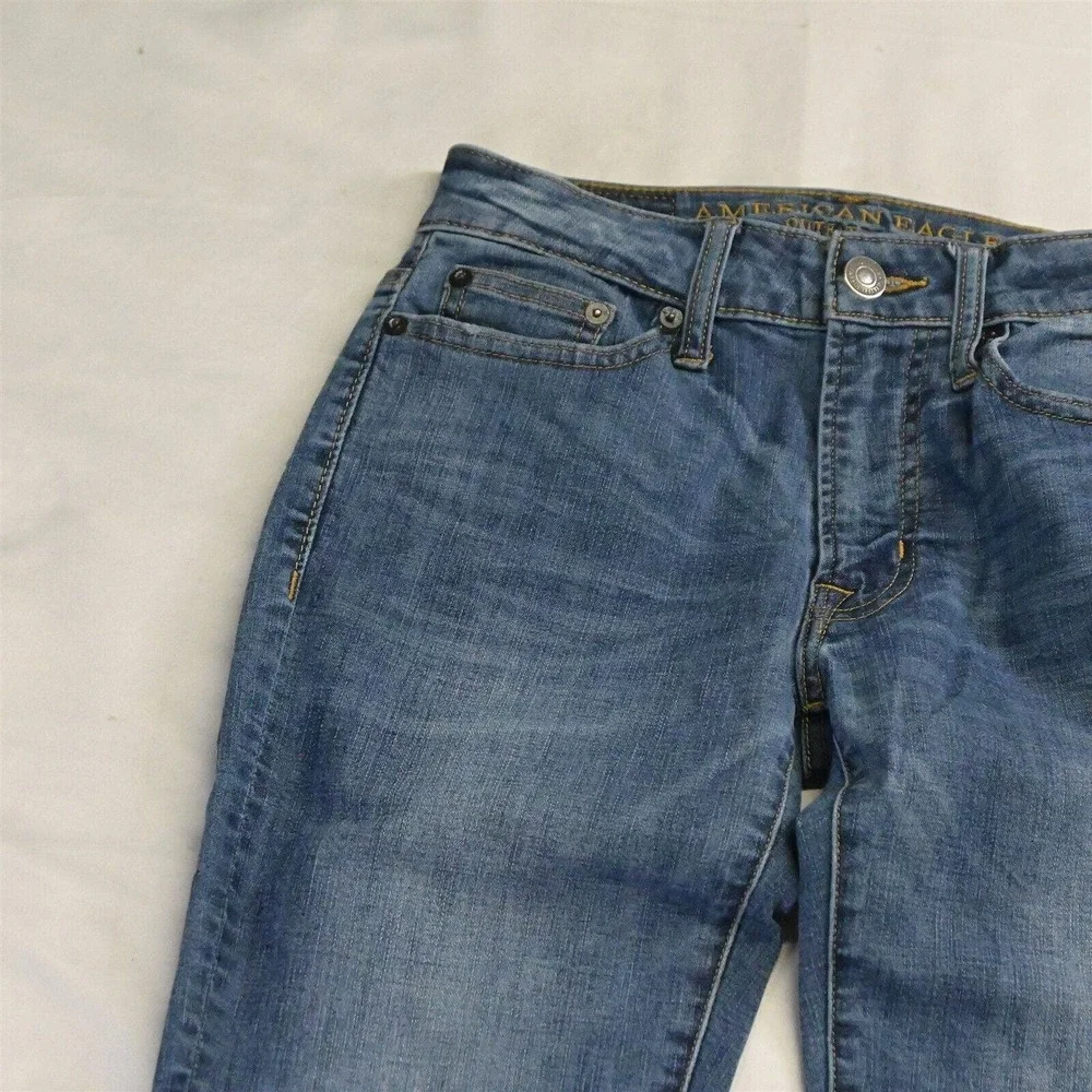 American‎ Eagle 26 x 28 Slim Medium Extreme Flex 4 Denim Jeans